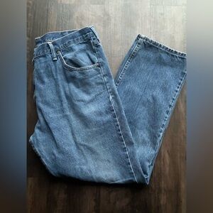 Wrangler Men's Relaxed Fit Denim Jeans